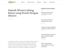 Tablet Screenshot of gelut.com